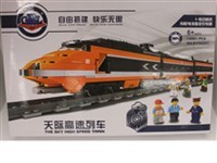 水罐防爆车积木 中英文版 - 普通积木 - 欧宝龙玩具