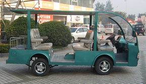 重庆伊莱维克电动车辆制造 燃油观光车8座产品的资料