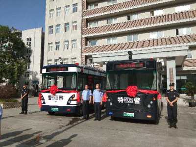 现代警务与应急移动装备 多样化的特种车辆应用