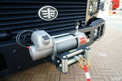 换个角度看车展8 解读一汽解放防爆车 电动防爆车