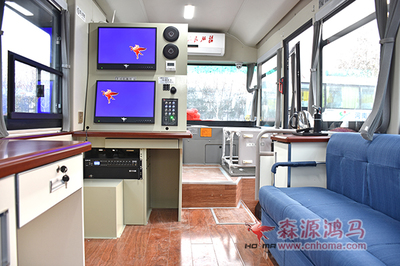 特种警务车辆全解析 从移动警务室到电动巡逻车