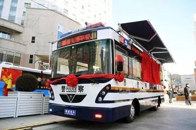 移动警务与特种车辆 现代公共安全的关键支柱
