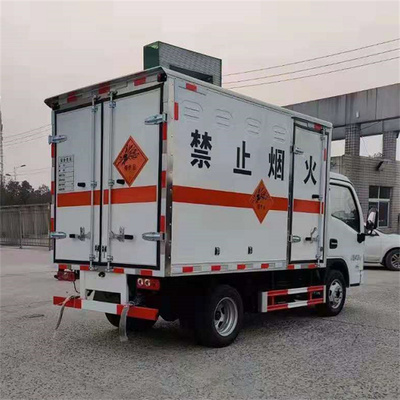 小型民爆器材与易燃易爆品运输专用车辆全解析 从3米厢式危货车到电动防爆车